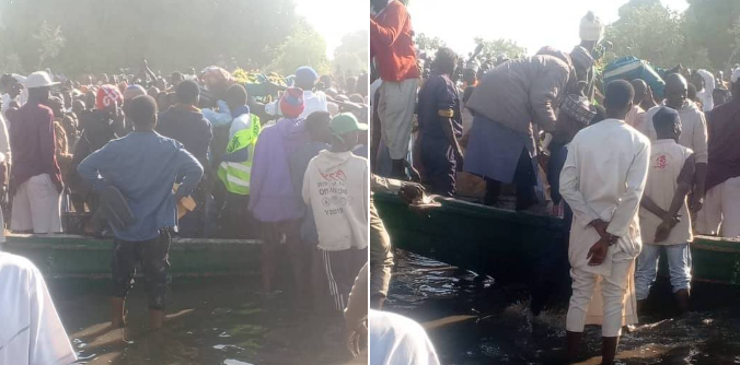 25 d3ad, 13 rescued and 14 missing as boat capsizes in Yobe