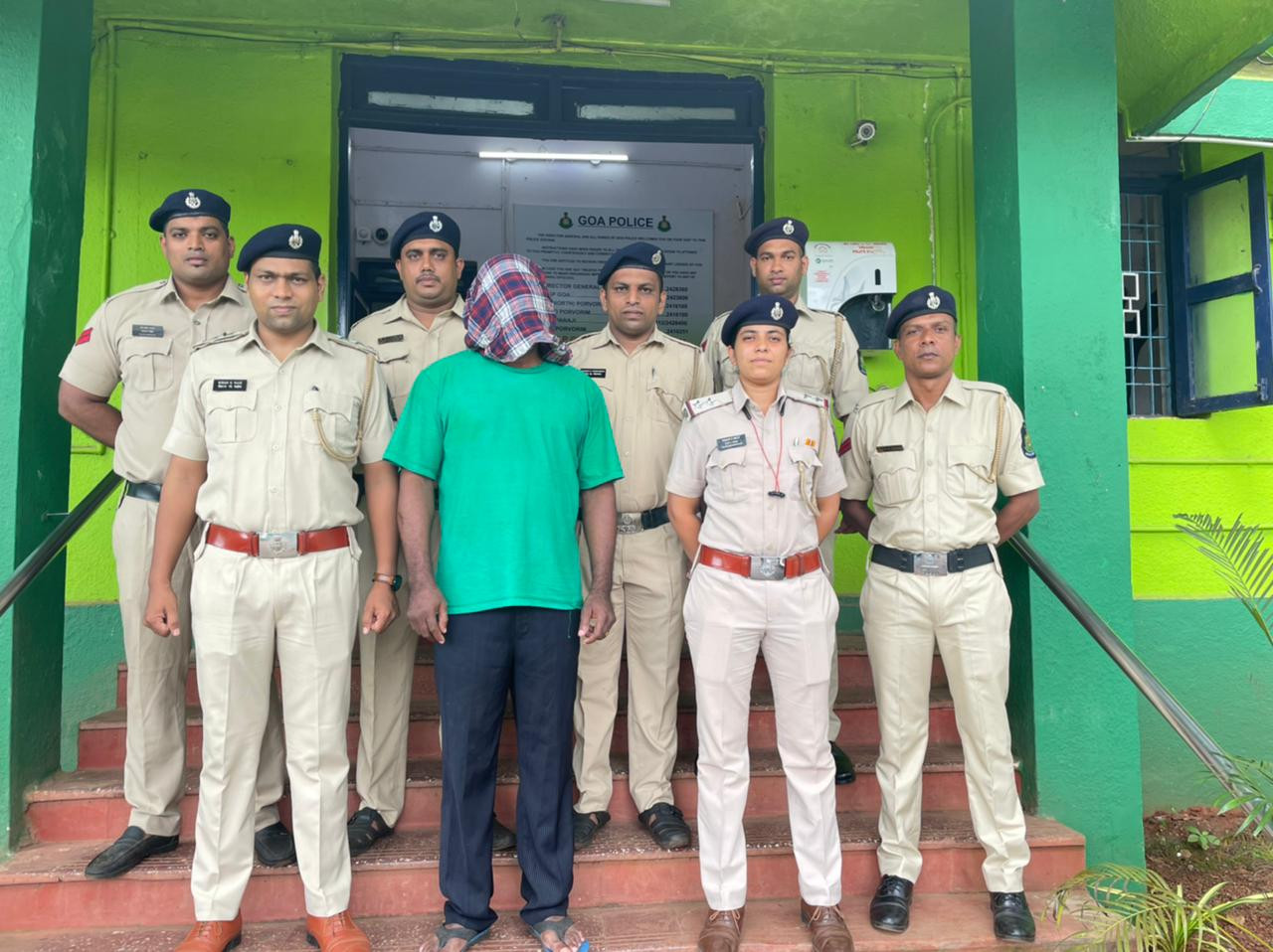 Nigerian man sentenced to one year imprisonment in India for possession of cocaine