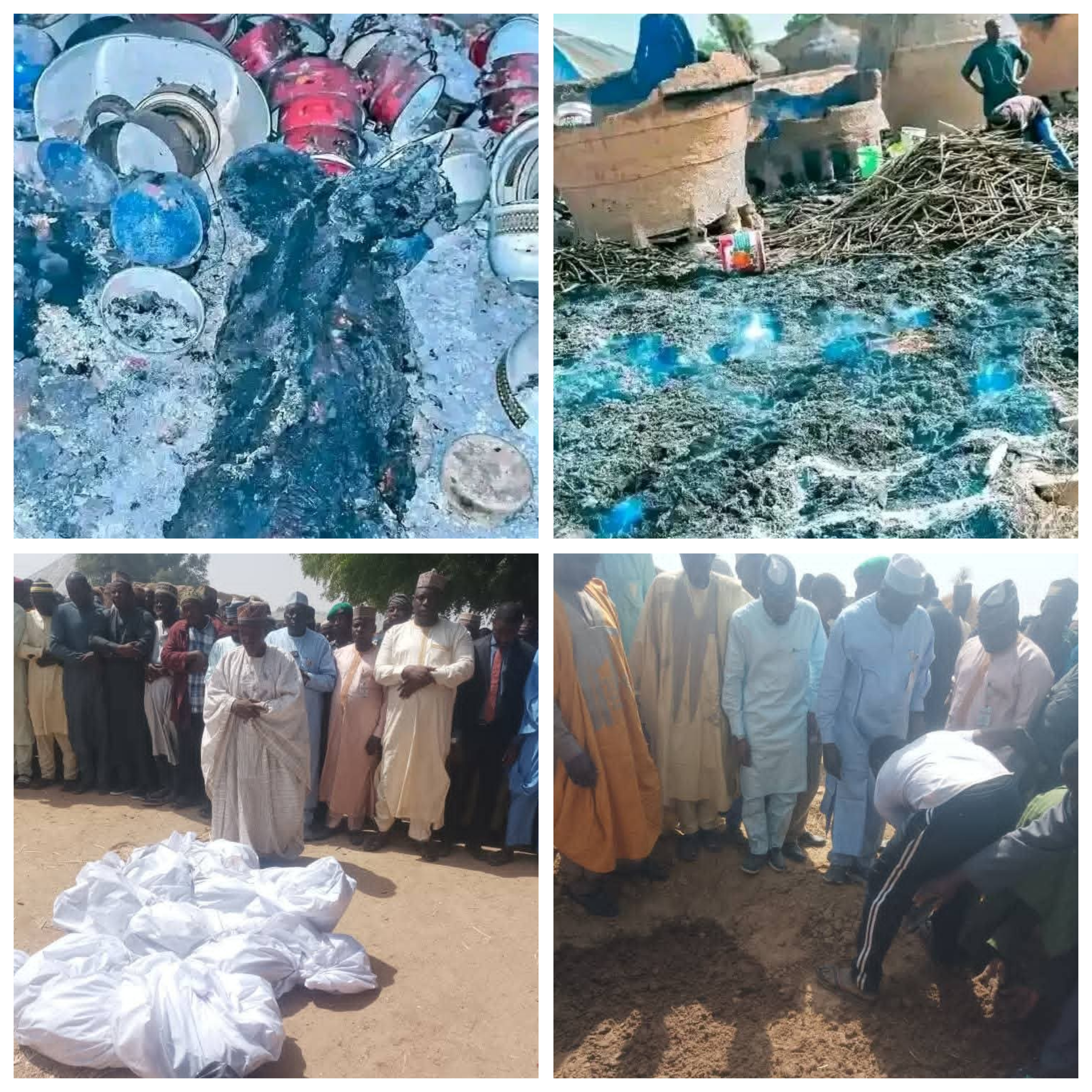 Bandits attack Zamfara community, burn four residents burn alive over refusal to pay illegal levies