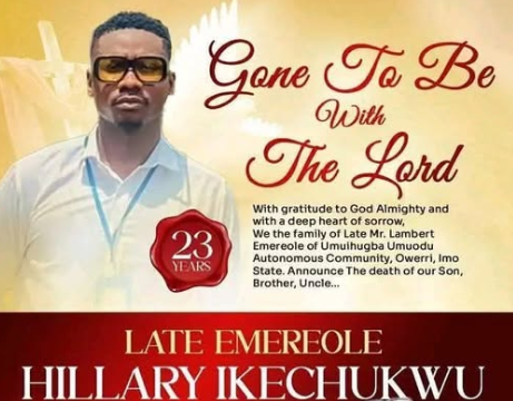His kinsmen sang songs chanting how they were glad he d!ed  - X user reveals what allegedly transpired during burial of g@y man k!lled by h0m0phobic men in Port Harcourt