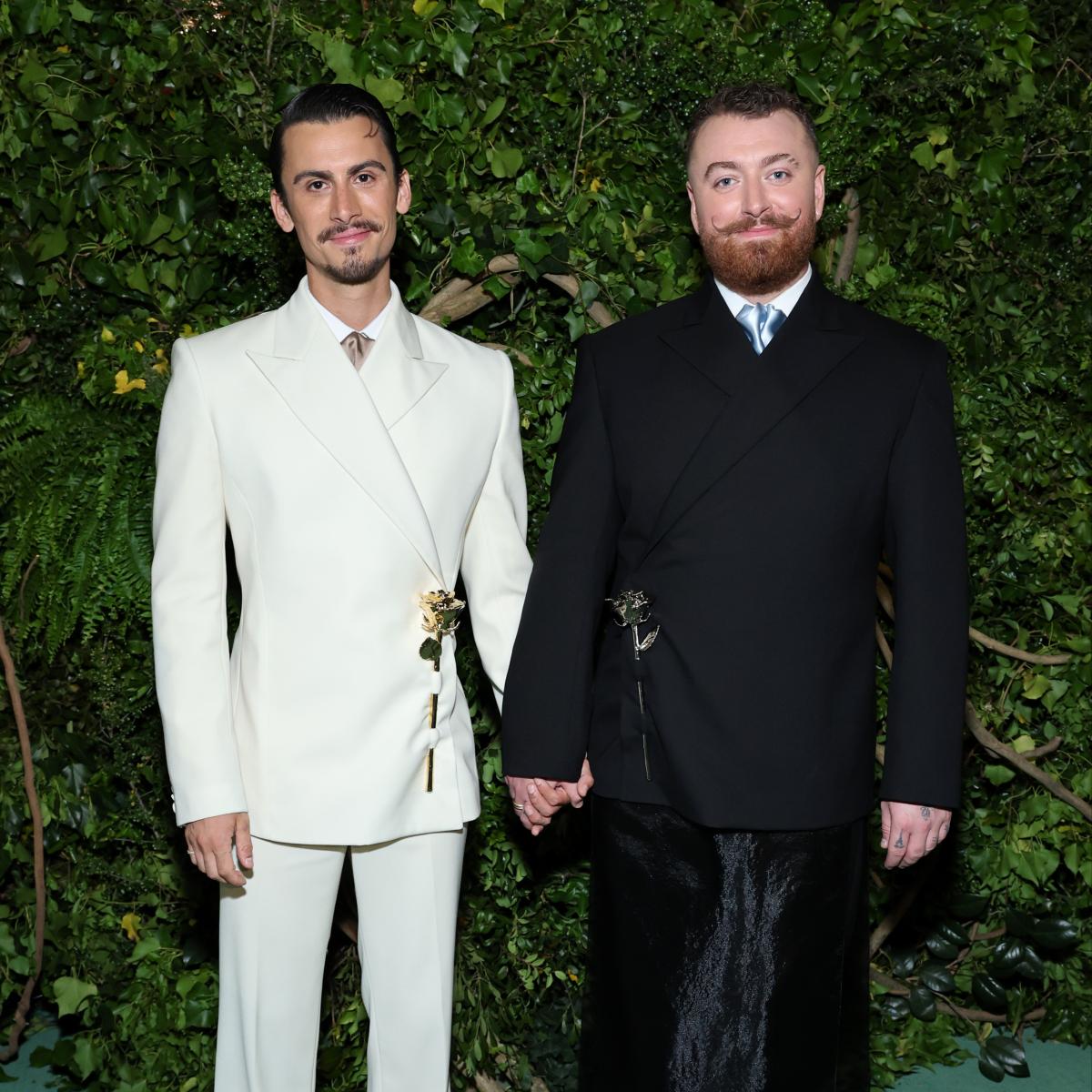 Sam Smith engaged to fashion designer Christian Cowan after 3 years of dating