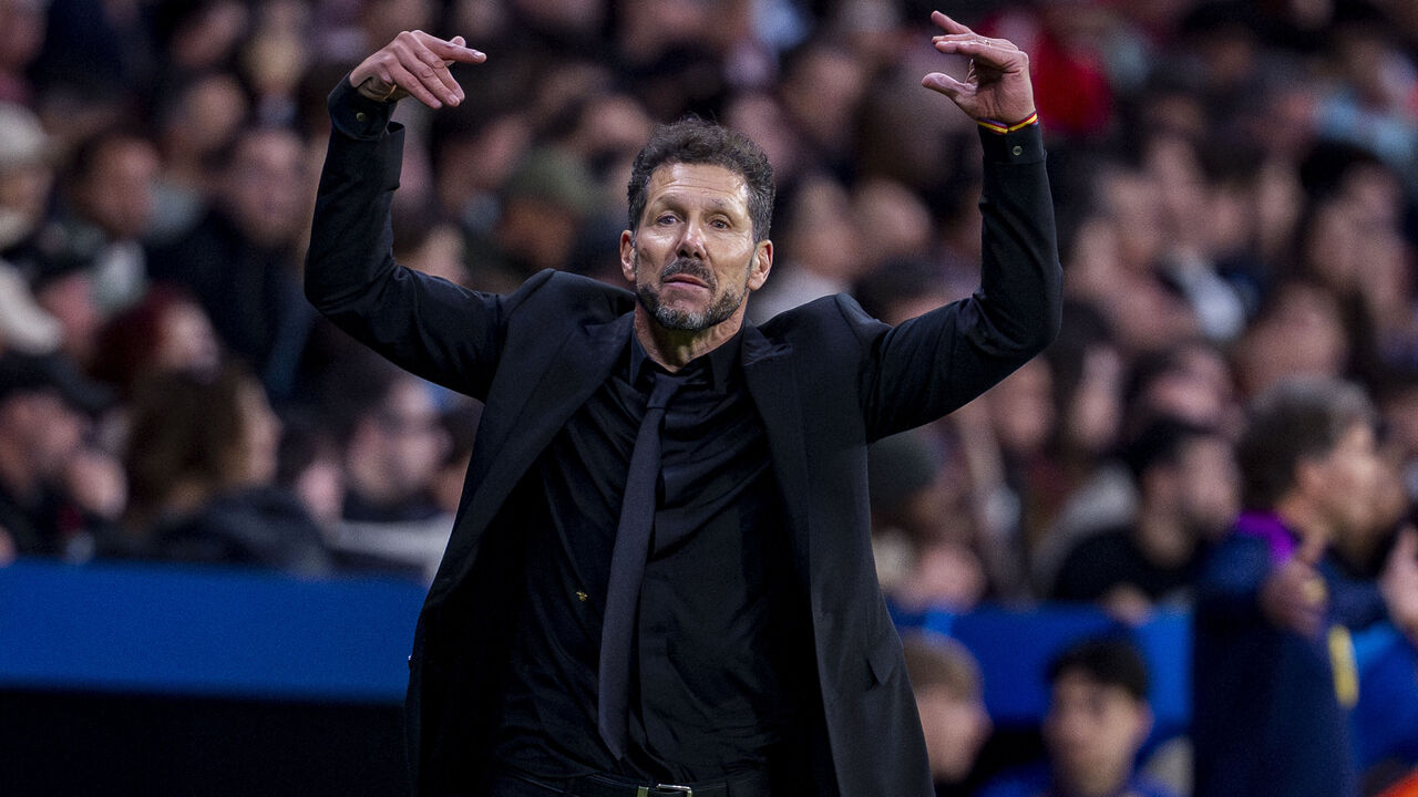 Weâre now ready to win the Champions League â Atletico Madrid Coach Simeone