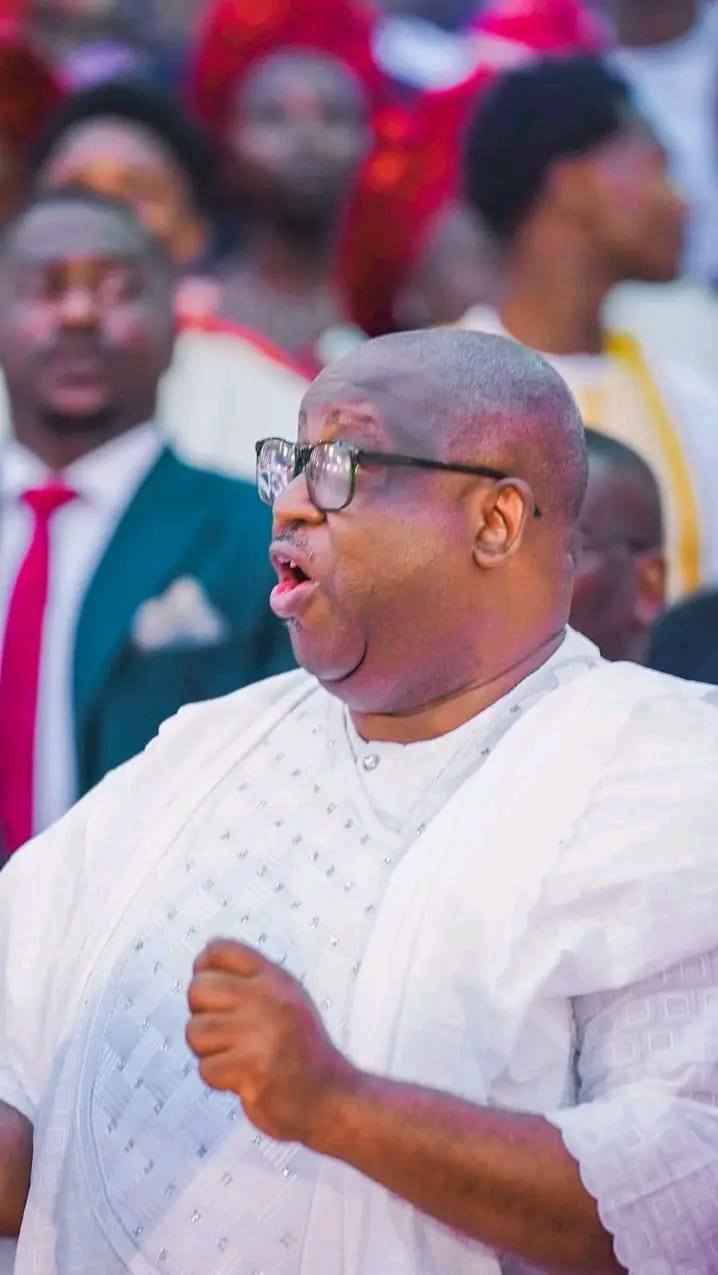 Photos from the wedding of Plateau state governor