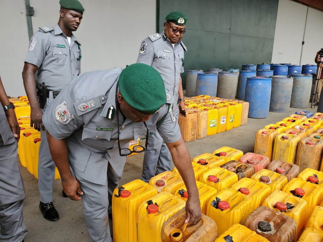 Customs seizes N14.4 million worth of smuggled petrol