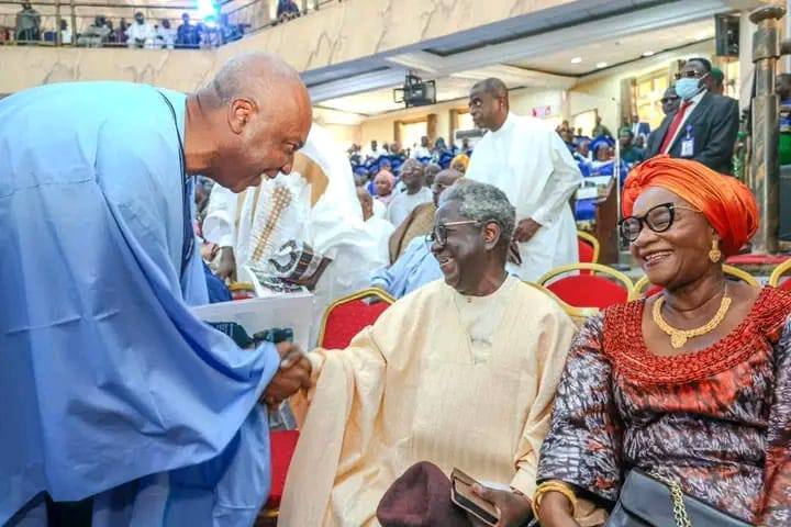 Photos from the wedding of Plateau state governor
