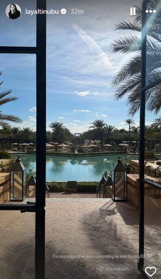 Layal Tinubu celebrates her mother, Nkechi on 60th birthday (video)