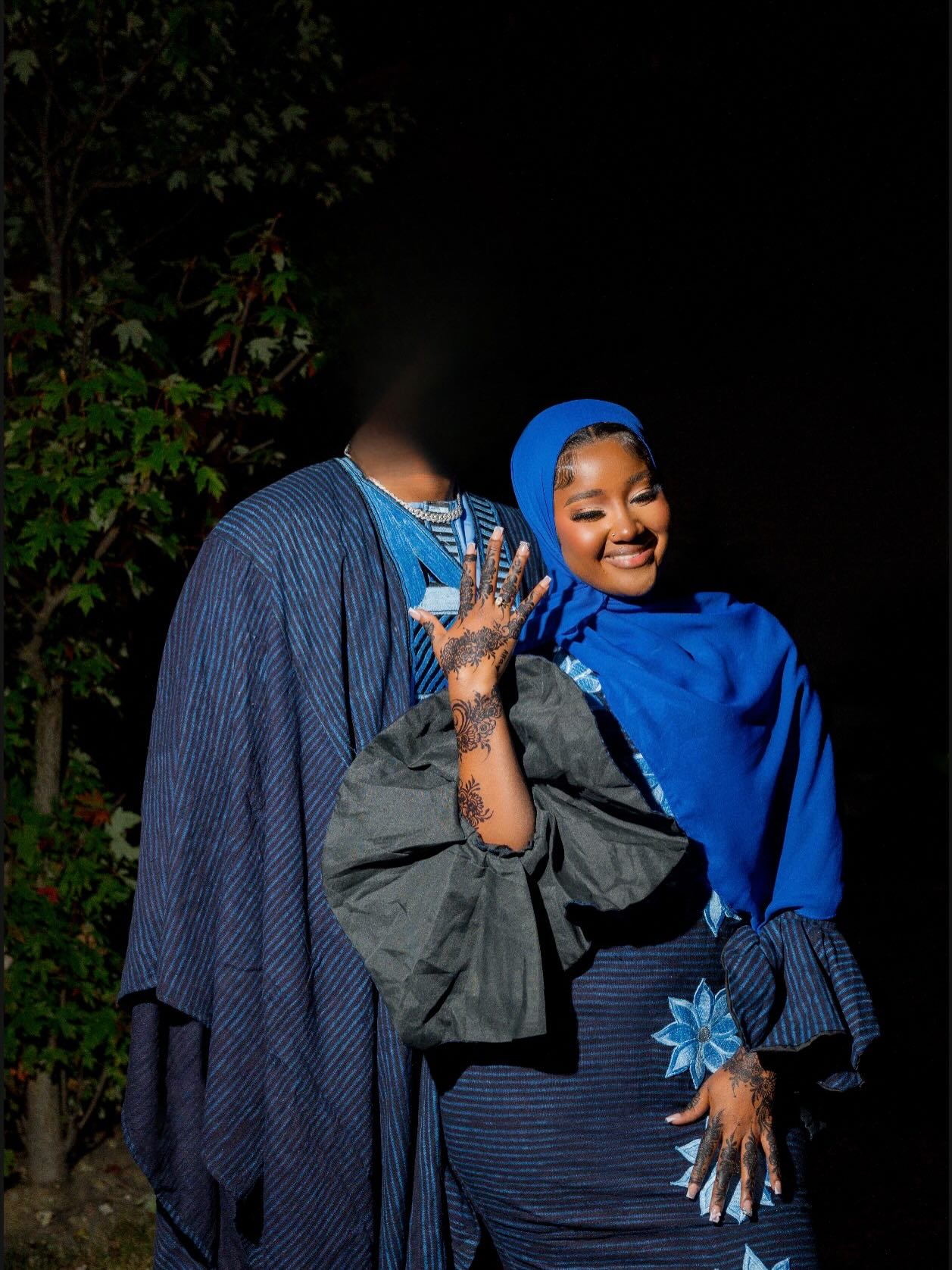 Did you steal him? Reactions as Guinean woman edits her husband