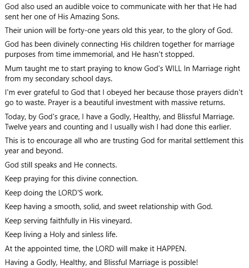 My mum is almost 70 yet looks like an under sixteen girl because her husband doesn