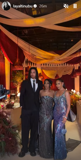 Layal Tinubu celebrates her mother, Nkechi on 60th birthday (video)