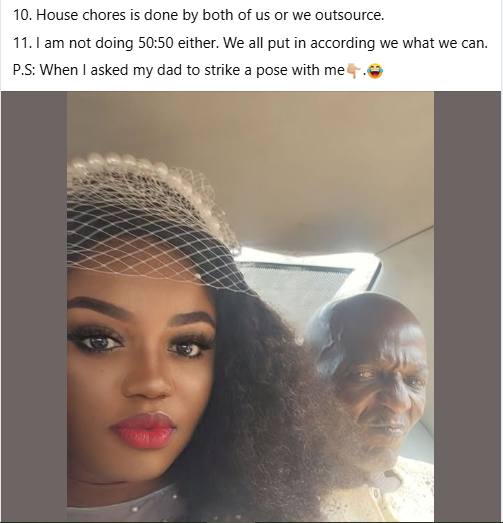 No kneeling to give wine or paying of bride price, - Newly married Nigerian doctor writes about  her non-negotiables in marriage