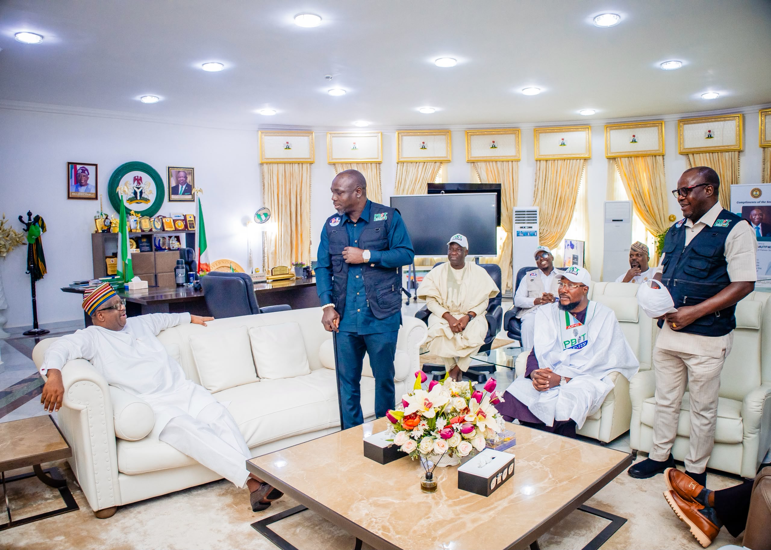 Tompolo Donates 25 Campaign Vehicles As Governor Mutfwang, Apc Chairman Yilwatda Inaugurate Pbat Door-To-Door Movement In Jos