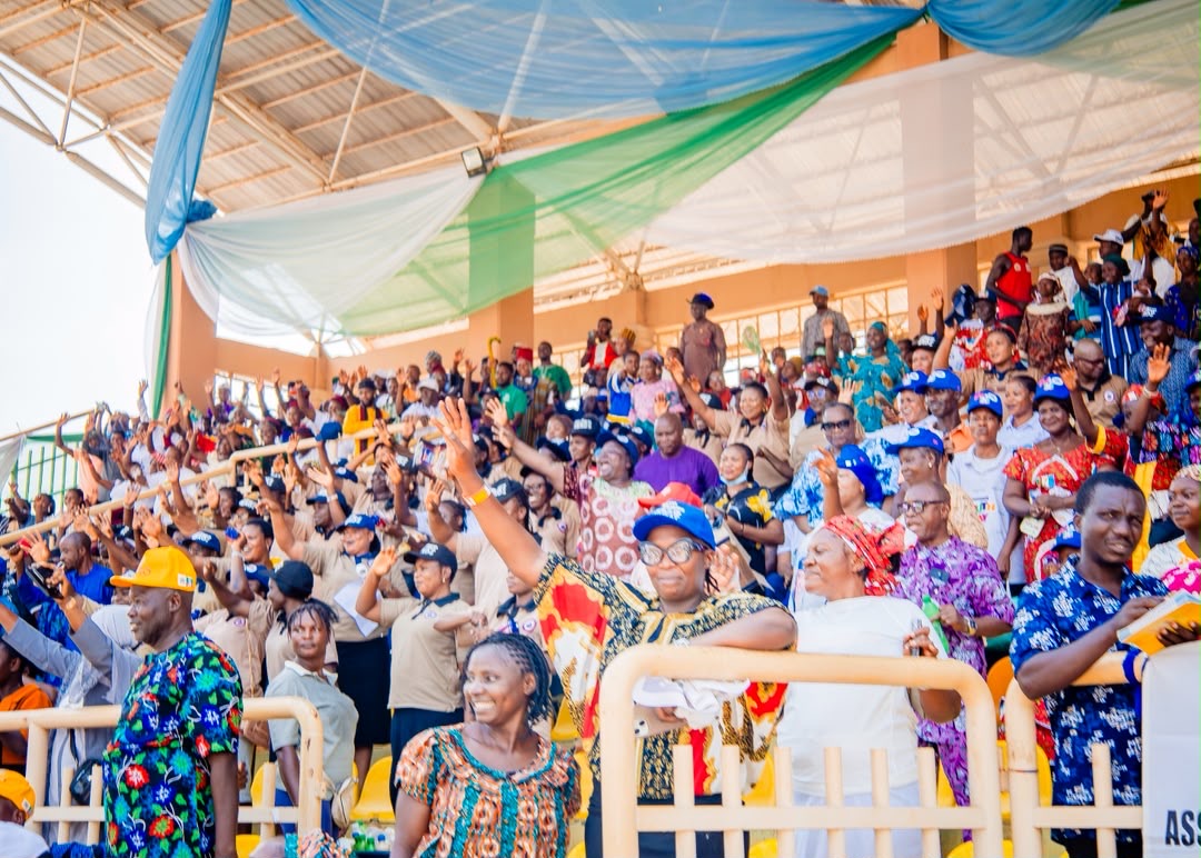 Tompolo Deploys 25 Campaign Vehicles To Ekiti As Governor Oyebanji Targets 80% Votes For Tinubu
