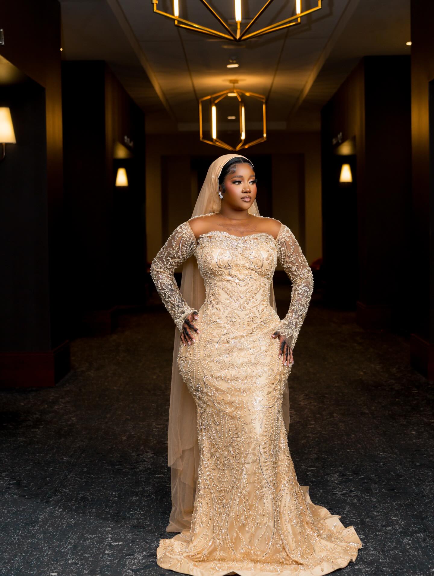 Did you steal him? Reactions as Guinean woman edits her husband