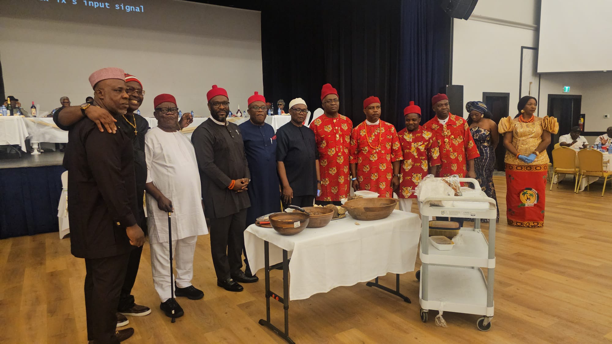 Chief Charles Orie Attends Iri Ji Mbaise in Canada, Takes on Charter of Equity