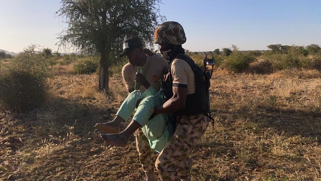 Troops rescue abducted councillor and Islamic scholar in Borno as hunt continues for five others