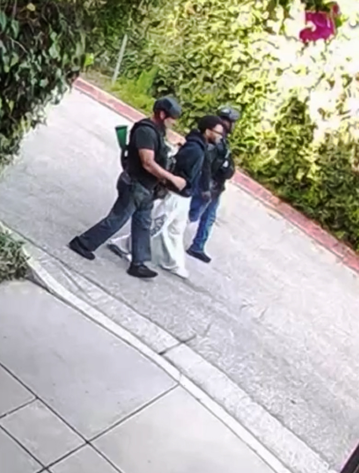 Singer D4vd arrested over murd�r of 14-year-old Celeste Rivas months after her body was found in the trunk of a Tesla