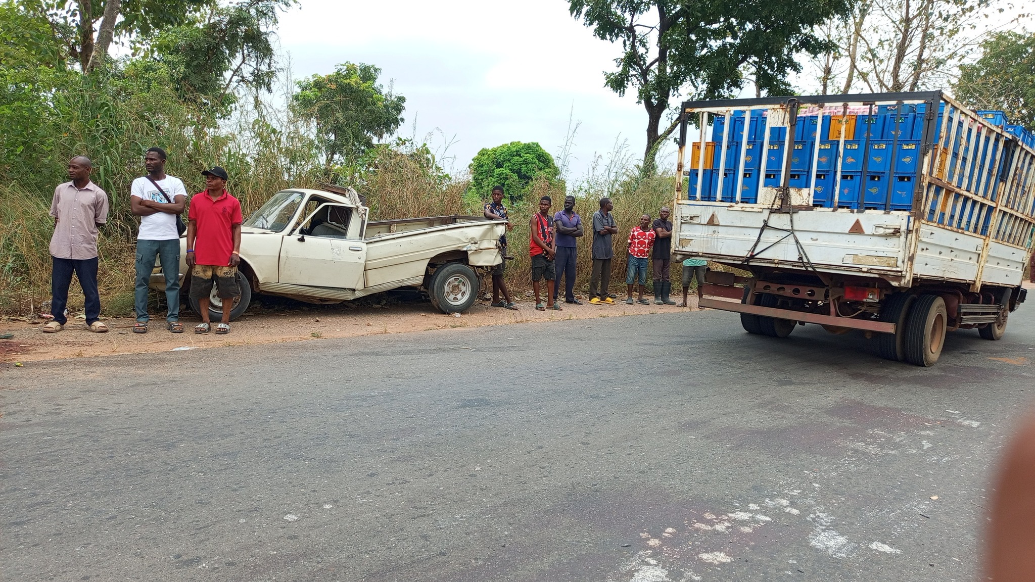 Three NURTW officials arrested for causing road crash that claimed nine lives in Benue