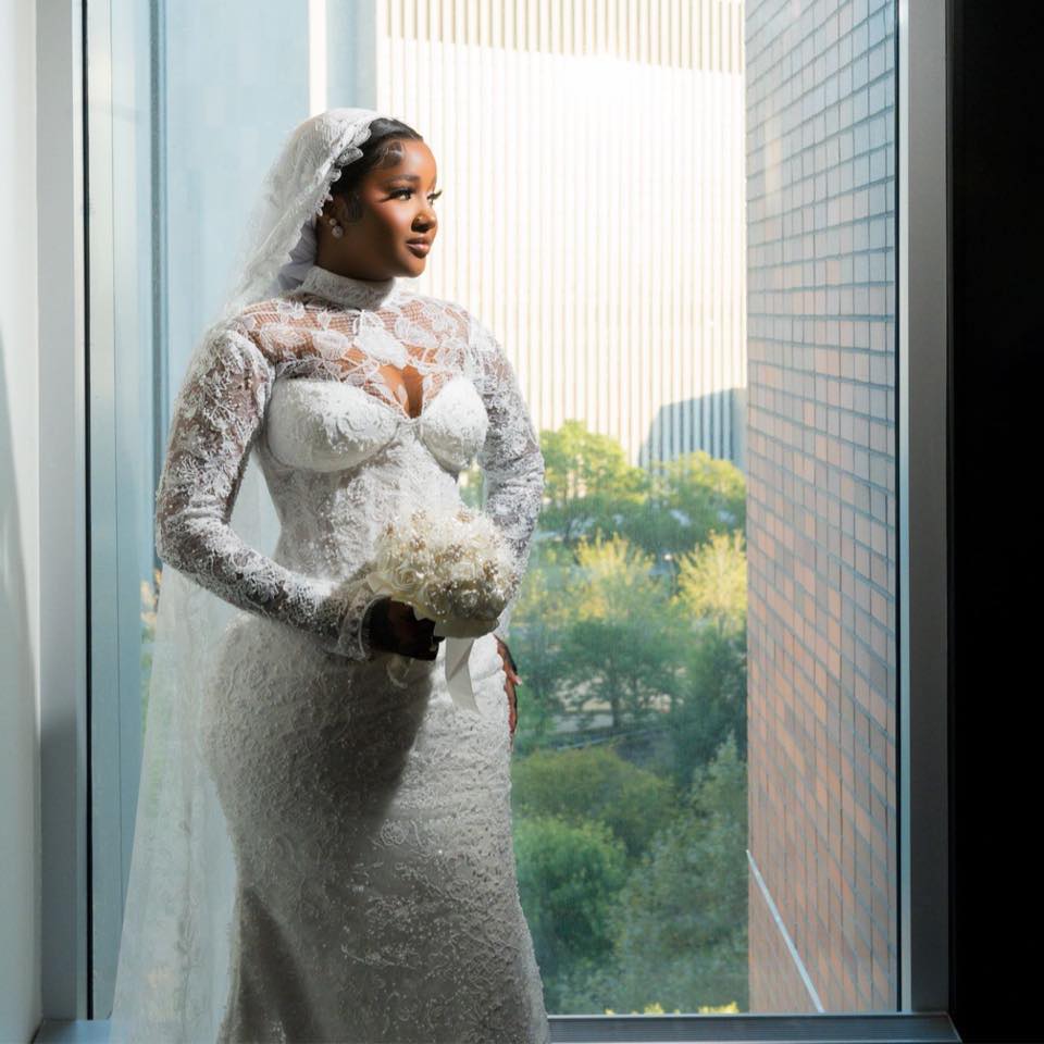 Did you steal him? Reactions as Guinean woman edits her husband