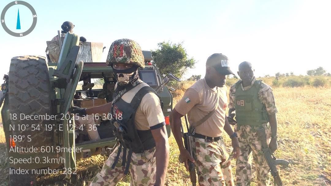 Troops rescue abducted councillor and Islamic scholar in Borno as hunt continues for five others