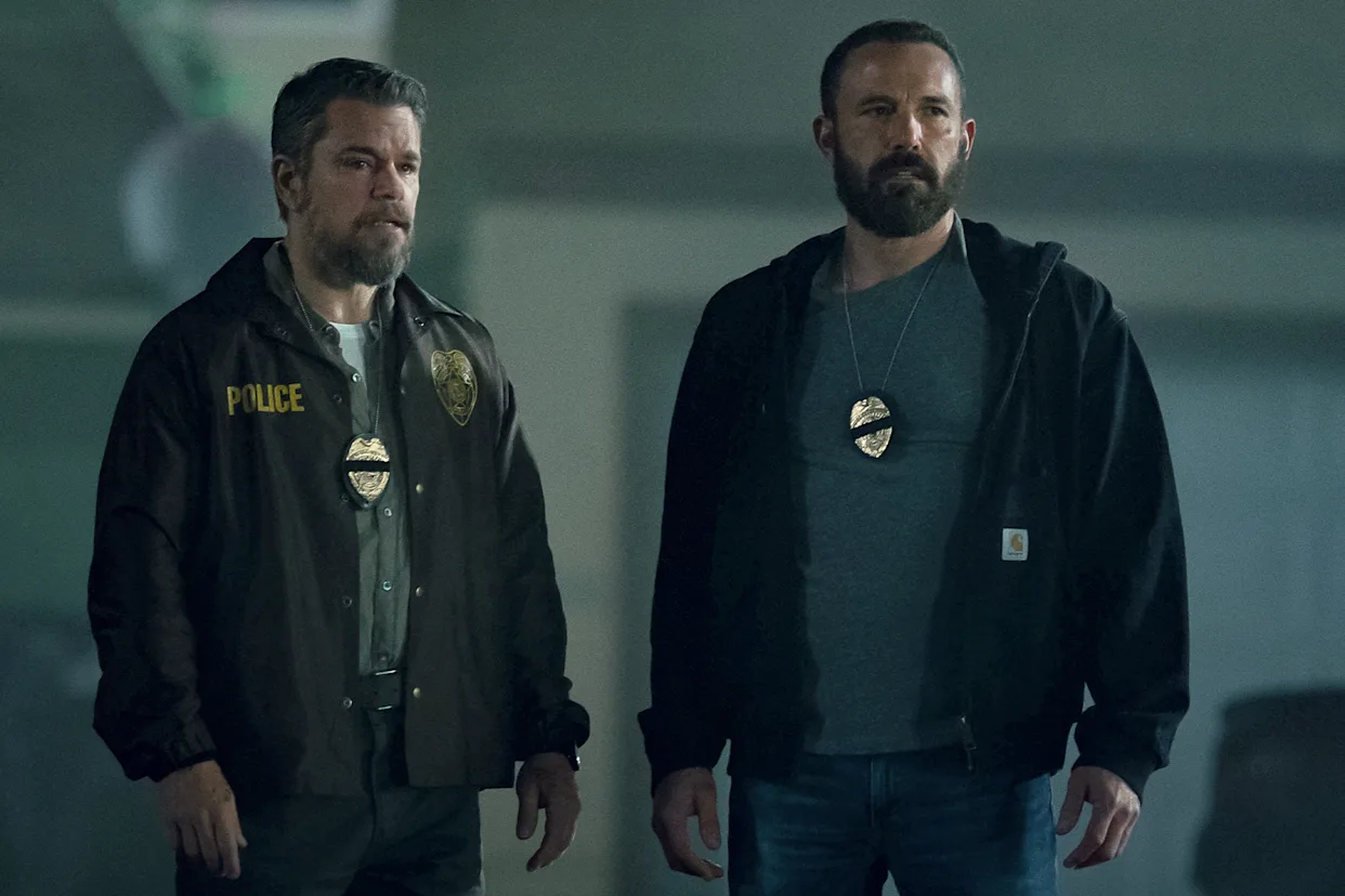Actors Matt Damon and Ben Affleck sued by Miami police officers over Netflix film