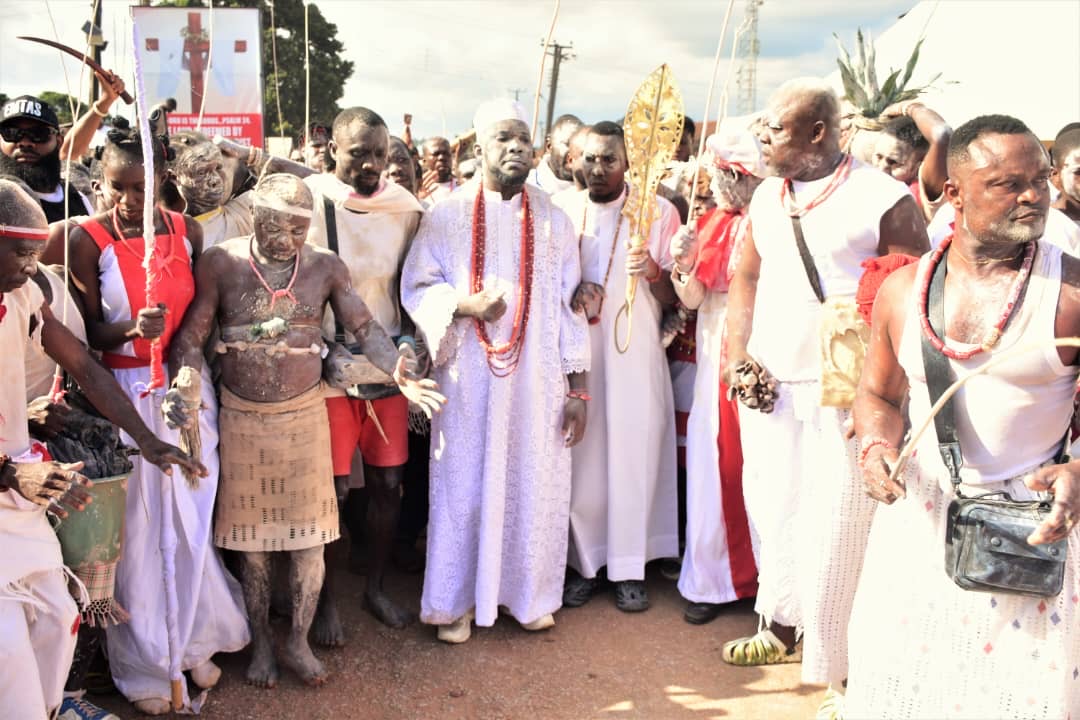 Iwu Festival Celebration