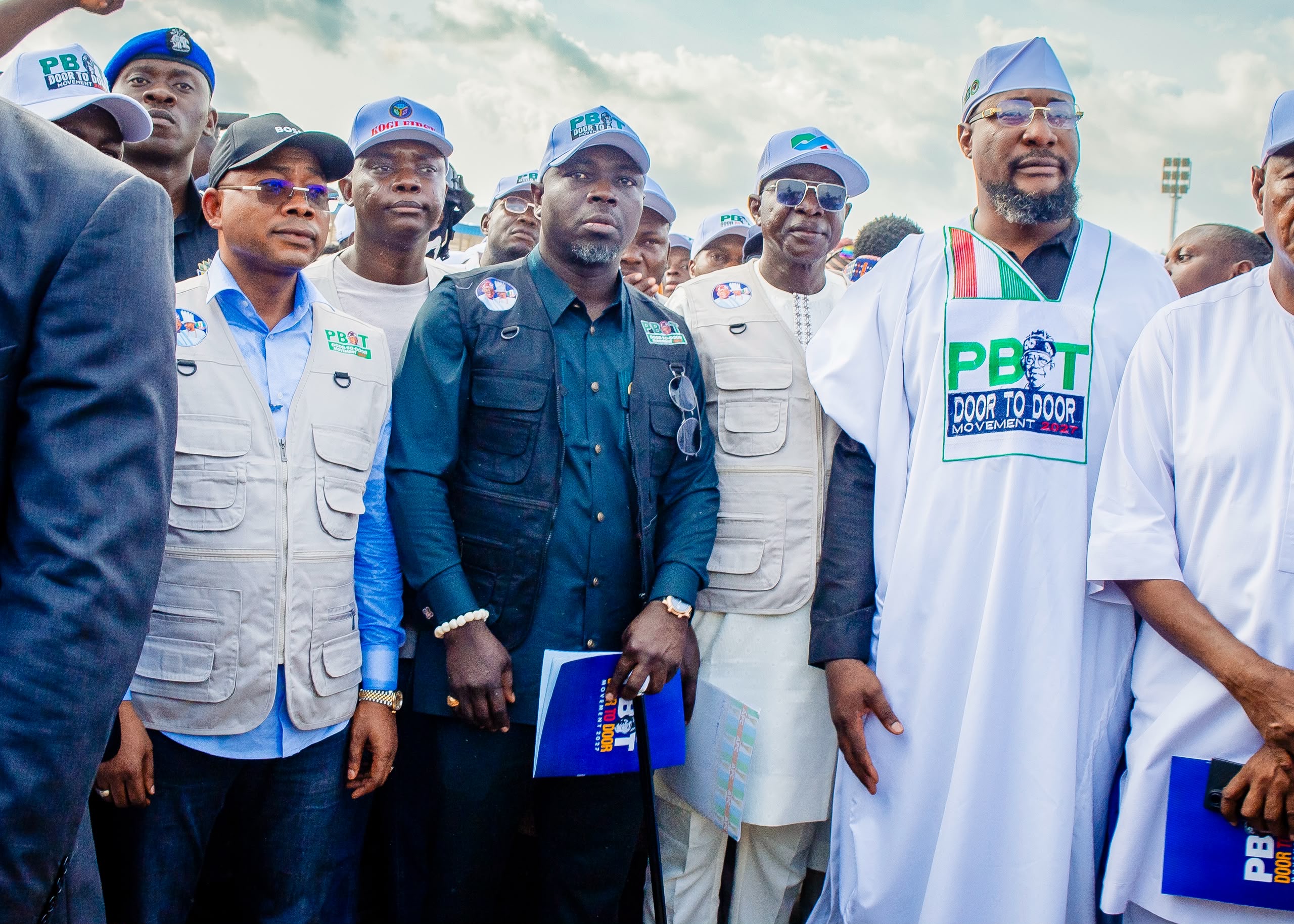 Governor Ododo, Pondi, Guwor, Otuaro others attend PBAT Door-To-Door Movement inauguration in Kogi State