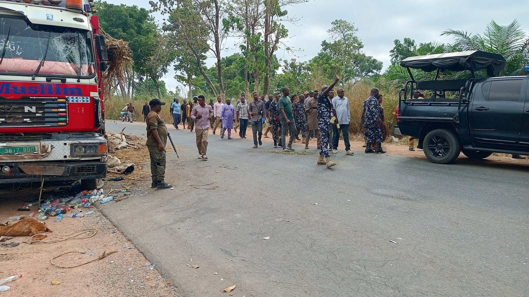 Three NURTW officials arrested for causing road crash that claimed nine lives in Benue