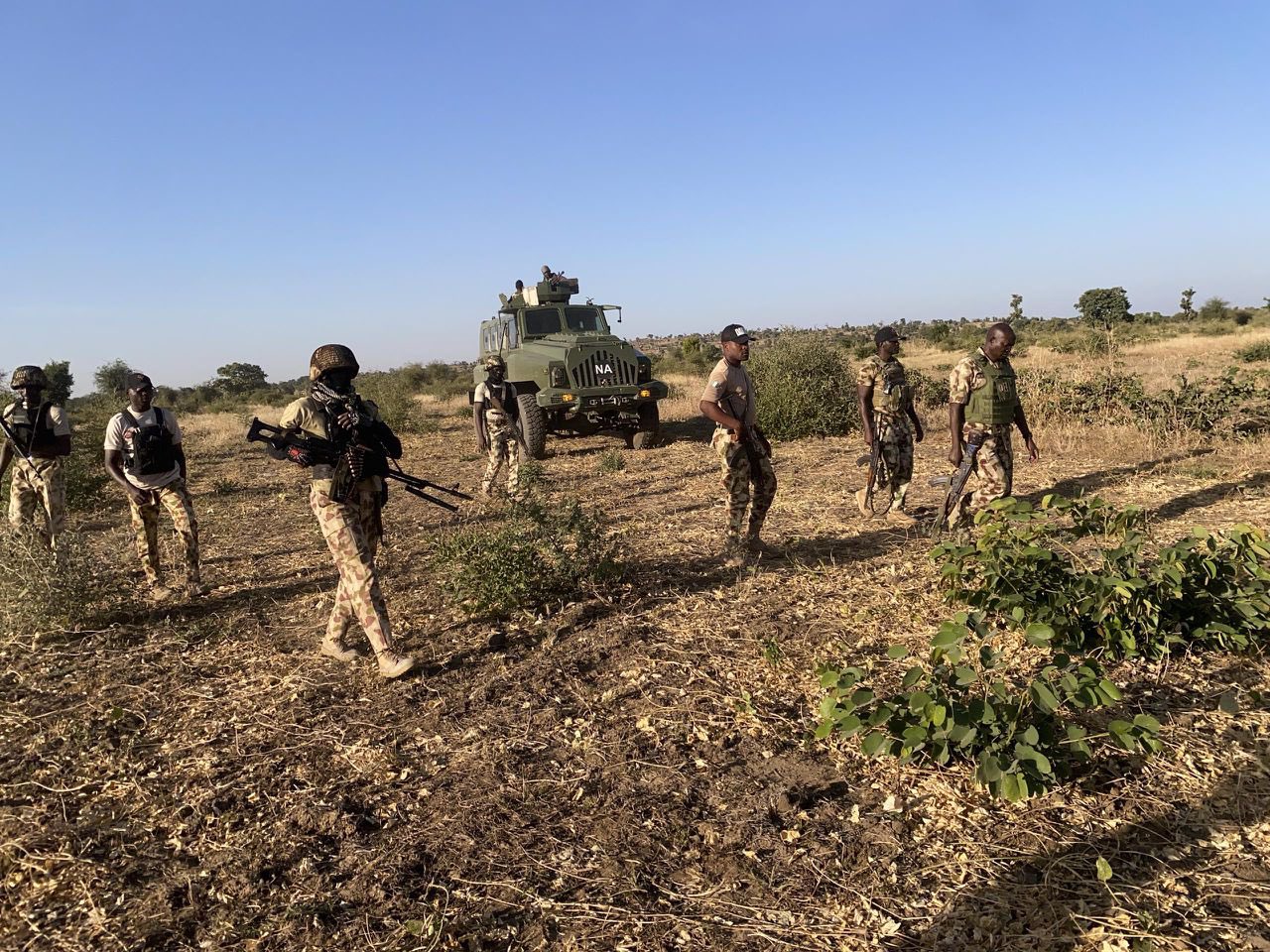 Troops rescue abducted councillor and Islamic scholar in Borno as hunt continues for five others