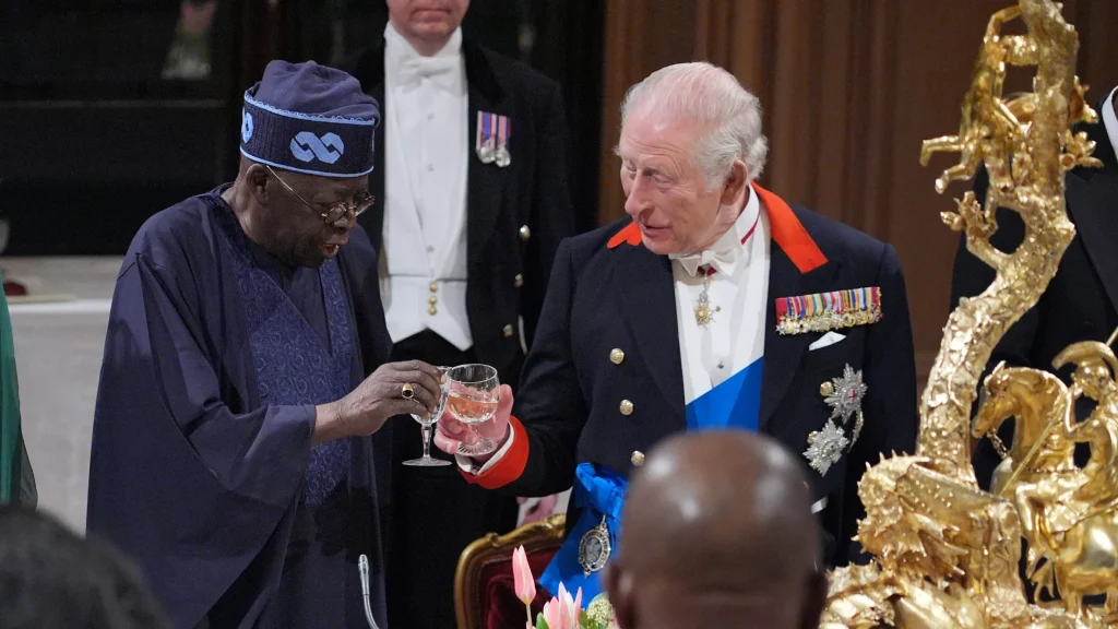 I found safety in UK during military era ? Tinubu