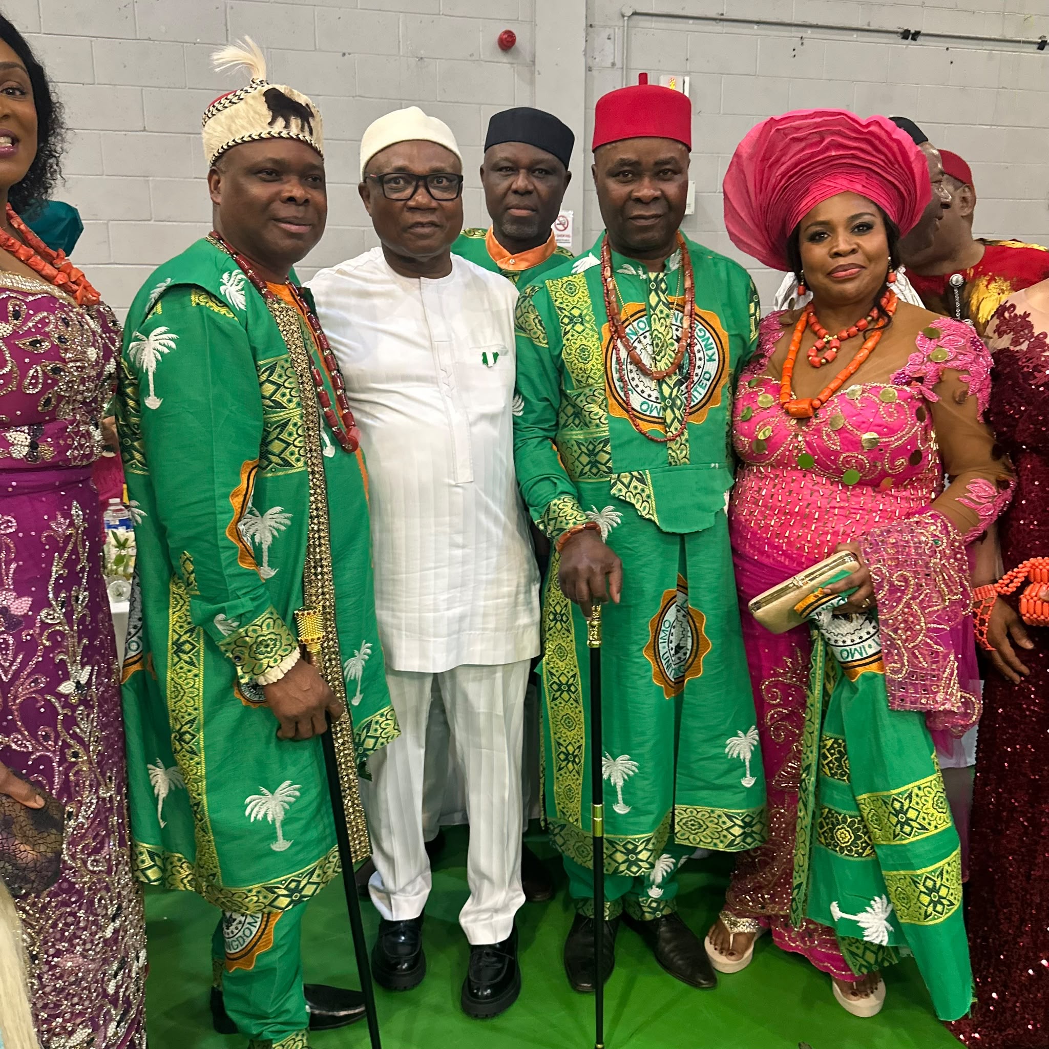 Chief Charles Orie Backs Imo State Union UK's Charity Drive With N20m Pledge, £2,000 cash Donation