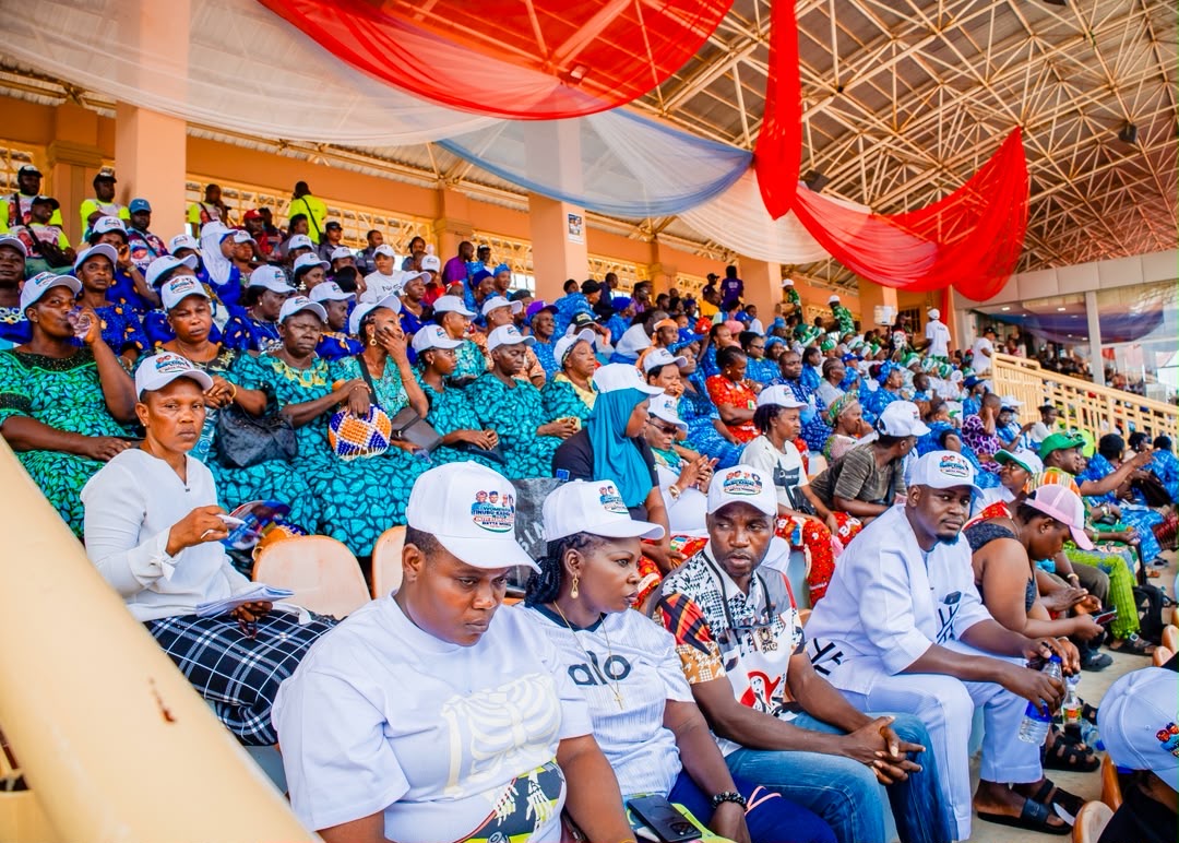 Tompolo Deploys 25 Campaign Vehicles To Ekiti As Governor Oyebanji Targets 80% Votes For Tinubu