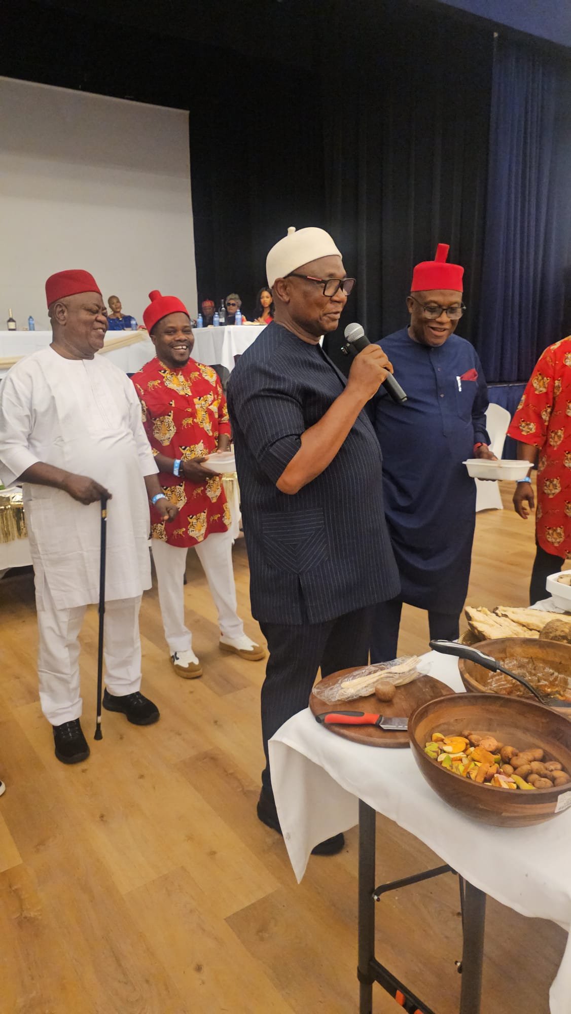 Chief Charles Orie Attends Iri Ji Mbaise in Canada, Takes on Charter of Equity