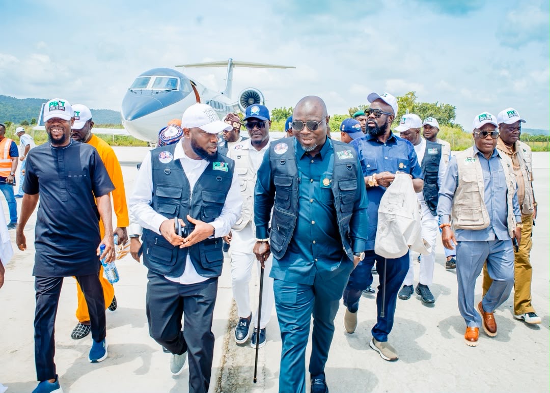Governor Ododo, Pondi, Guwor, Otuaro others attend PBAT Door-To-Door Movement inauguration in Kogi State