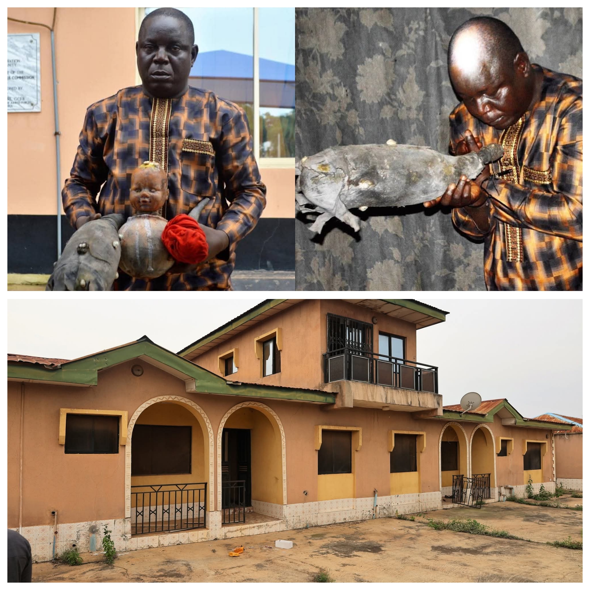 EFCC hands over properties recovered from fake spiritualist to fraud victim in Ibadan