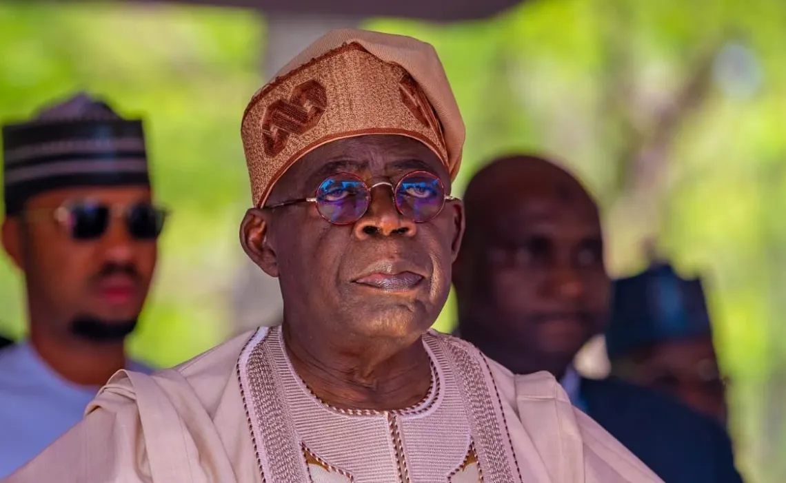 2027: President Tinubu picks APC nomination form