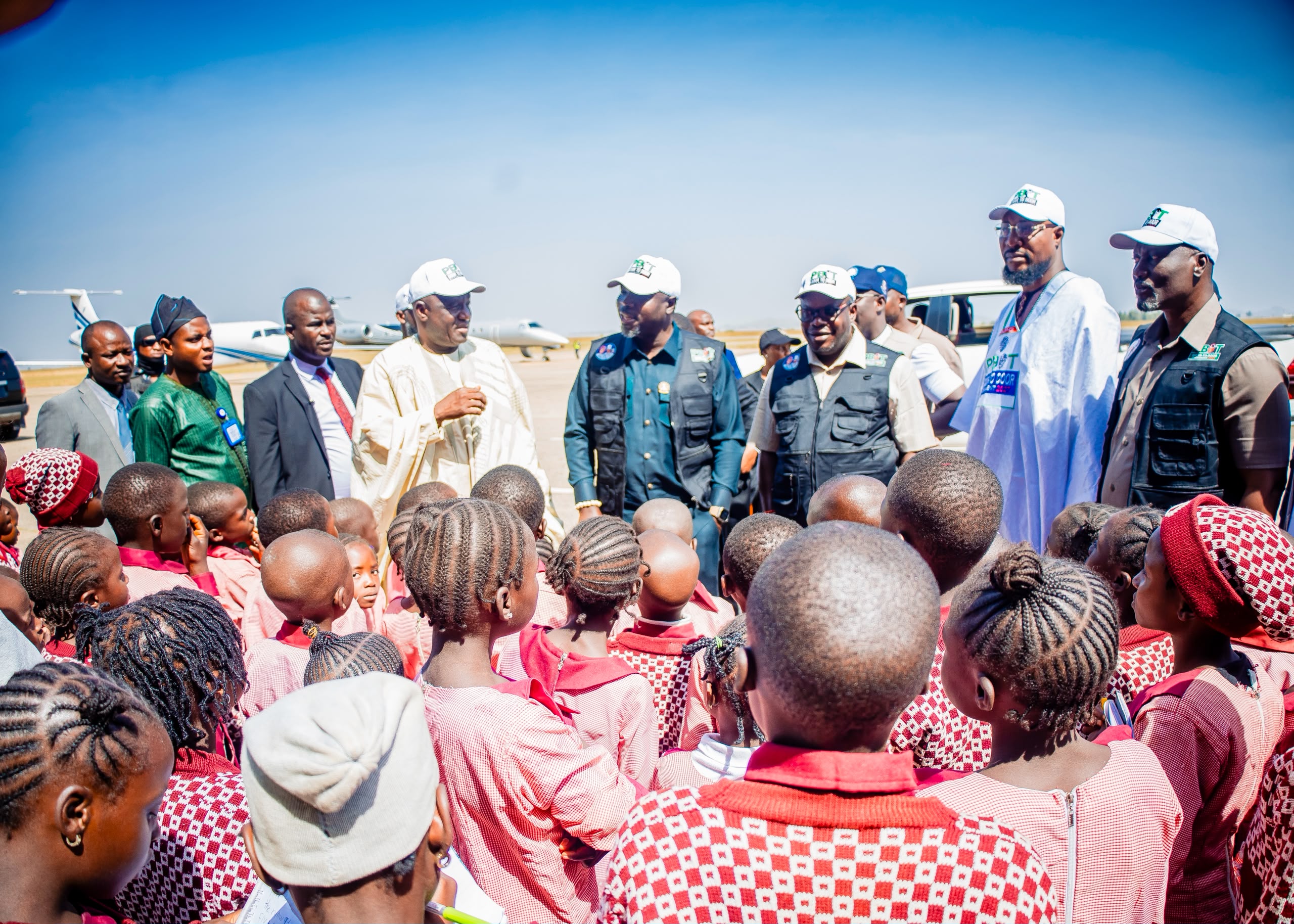 Tompolo Donates 25 Campaign Vehicles As Governor Mutfwang, Apc Chairman Yilwatda Inaugurate Pbat Door-To-Door Movement In Jos