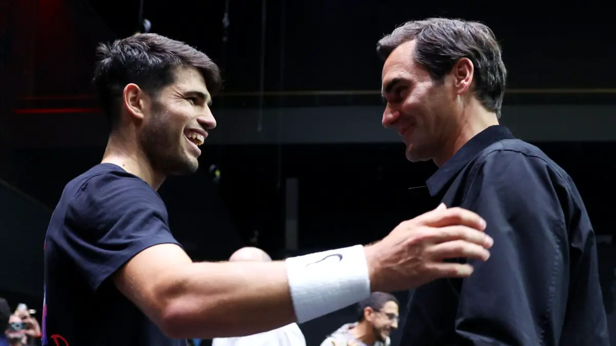 ?Count Me Out? ? Roger Federer responds to Carlos Alcaraz coaching rumours