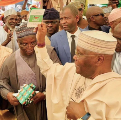Atiku officially joins ADC