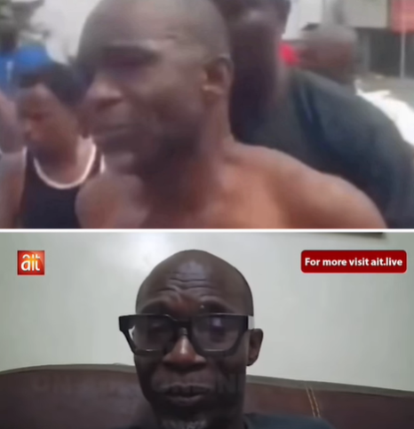 Veteran filmmaker, Don Pedro Obaseki, gives an account of how he was harrased and str!pped n@ked by irate youths for allegedly speaking against the Oba of Benin