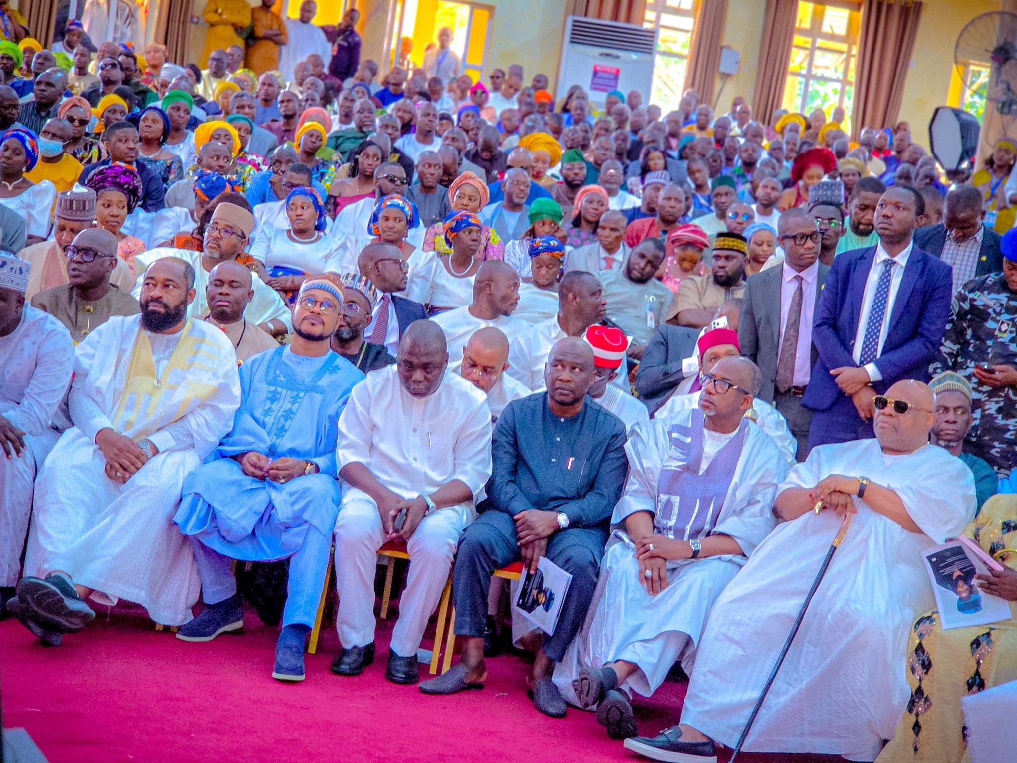 Photos from the wedding of Plateau state governor