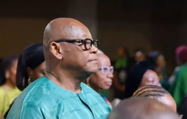 Photos from funeral of veteran actor, Olu Jacobs
