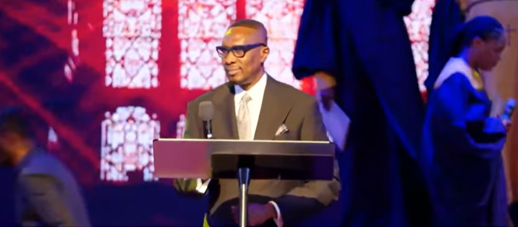 Photos from funeral of veteran actor, Olu Jacobs