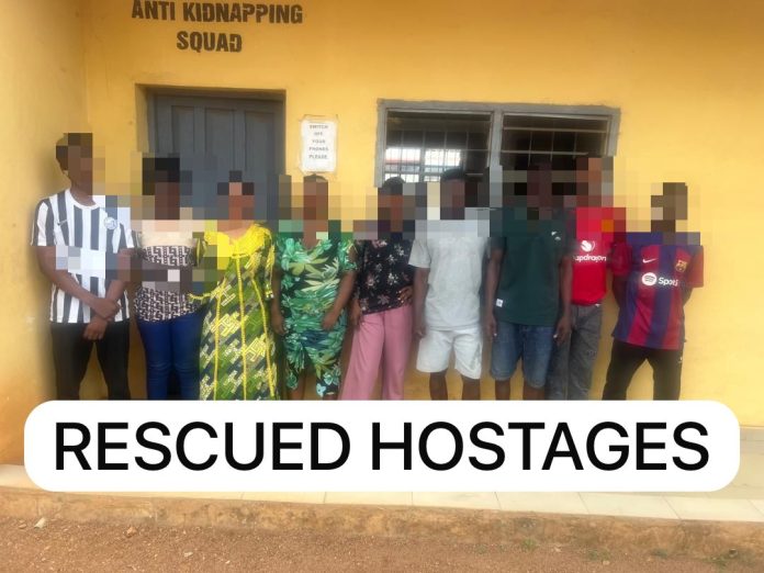 Nine victims rescued as police burst travel scam syndicate in Ogun