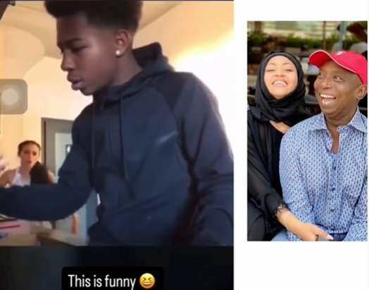 Senator Ned Nwoko shares interesting video amidst his marital crisis with actress Regina Daniels