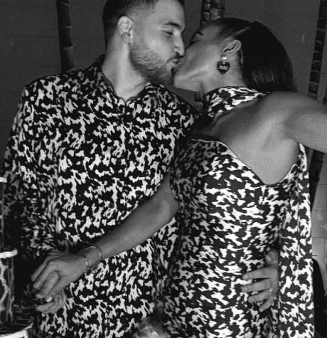 Football Legend John Fashanu?s daughter weds billionaire Heir Mohamed Odaymat
