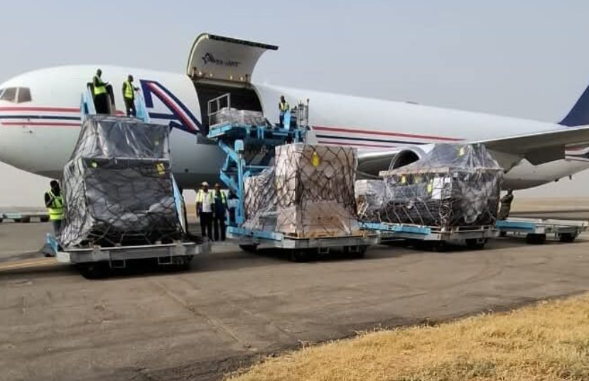 U.S. government delivers military supplies to Nigeria to boost security operations