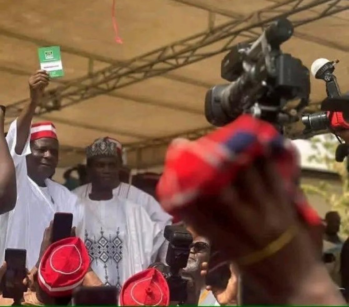 Kwankwaso officially joins ADC