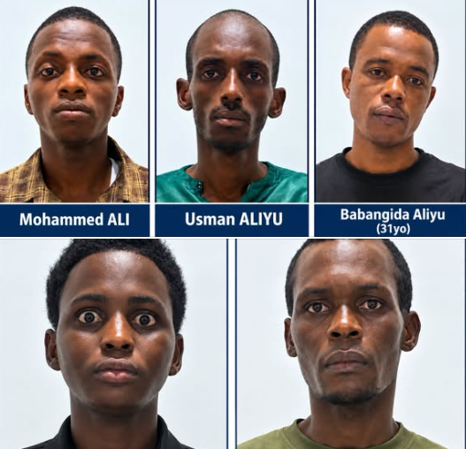DSS arraigns five suspected kidnappers of 20 Corps members in Imo