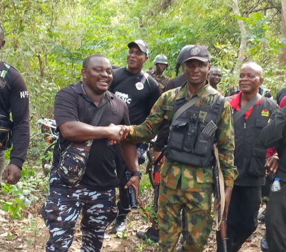 Edo police rescues abducted septugenarian