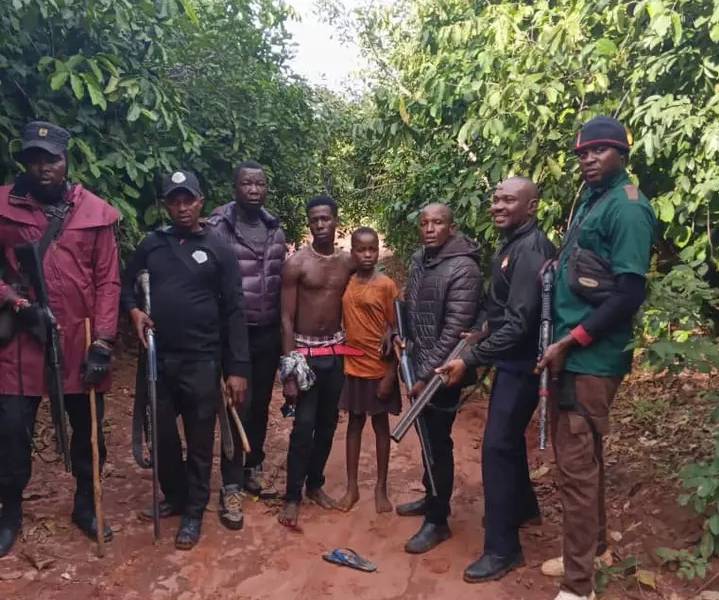 Edo security operatives rescue abducted 12-year-old girl after five days in captivity